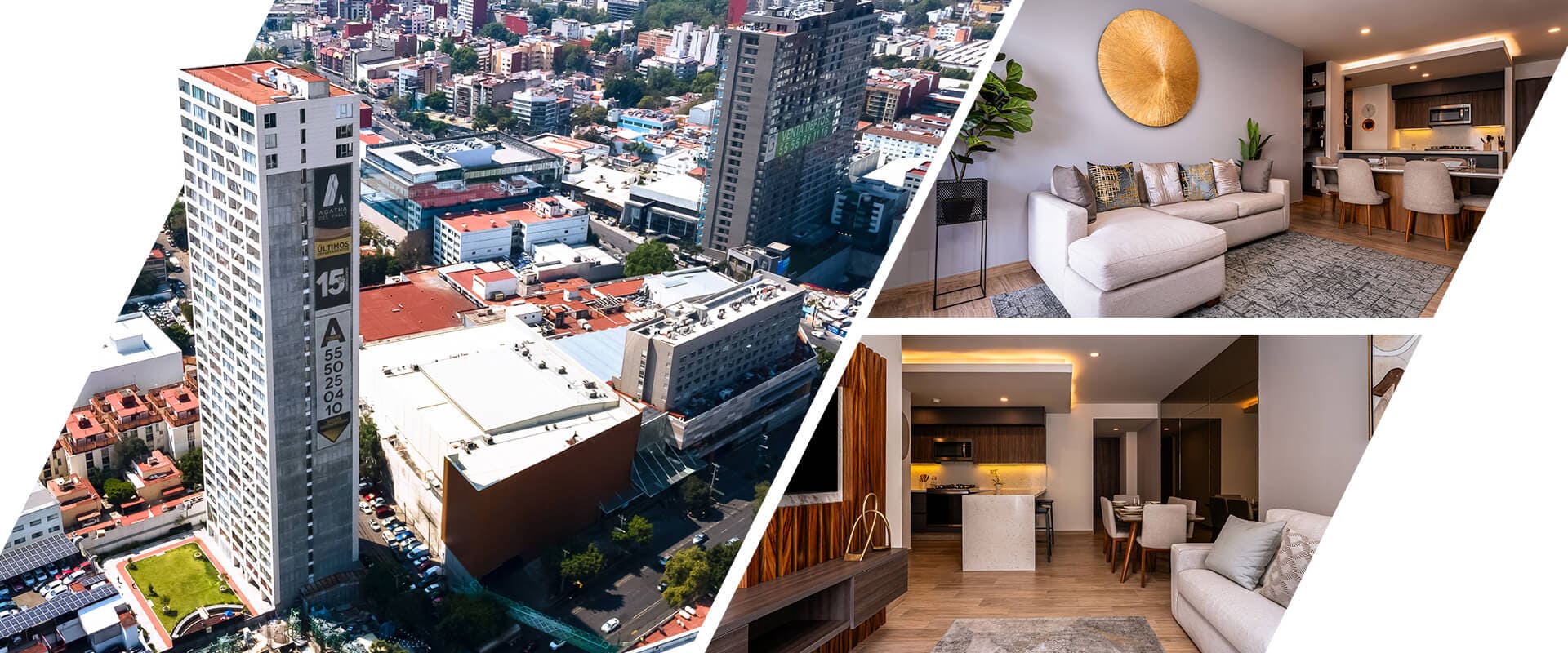 Agatha, propiedades de lujo en CDMX