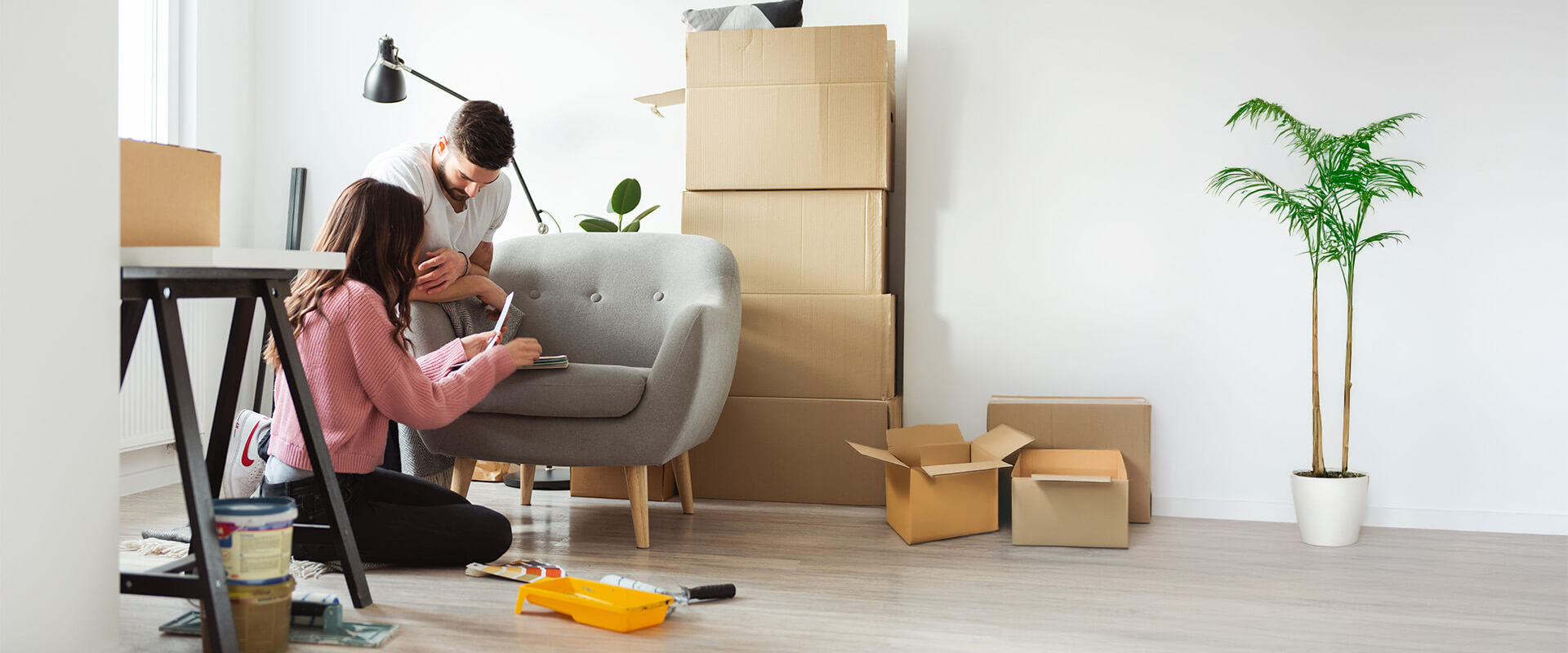 Amueblar un departamento, ¿Cuánto cuesta y qué necesito comprar?