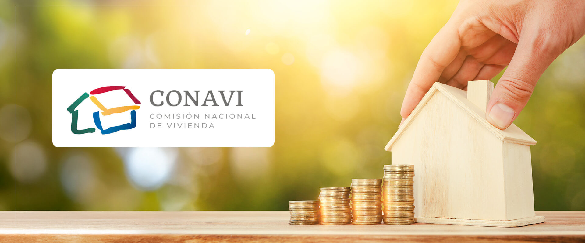 ¡Conoce la CONAVI y adquiere tu casa o departamento nuevo!